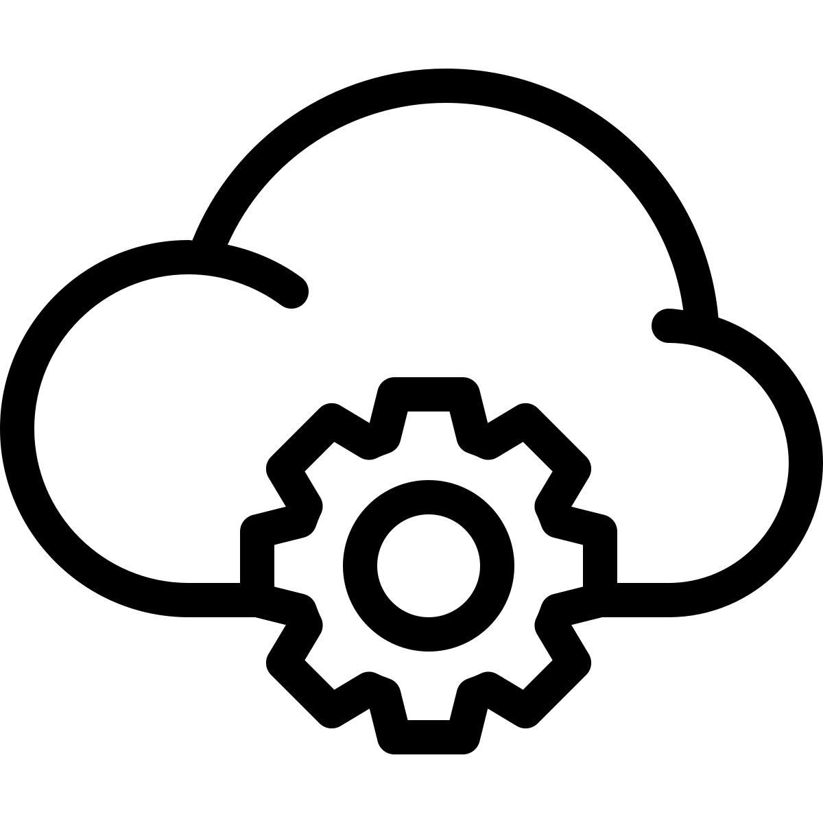Configuración de la nube icon