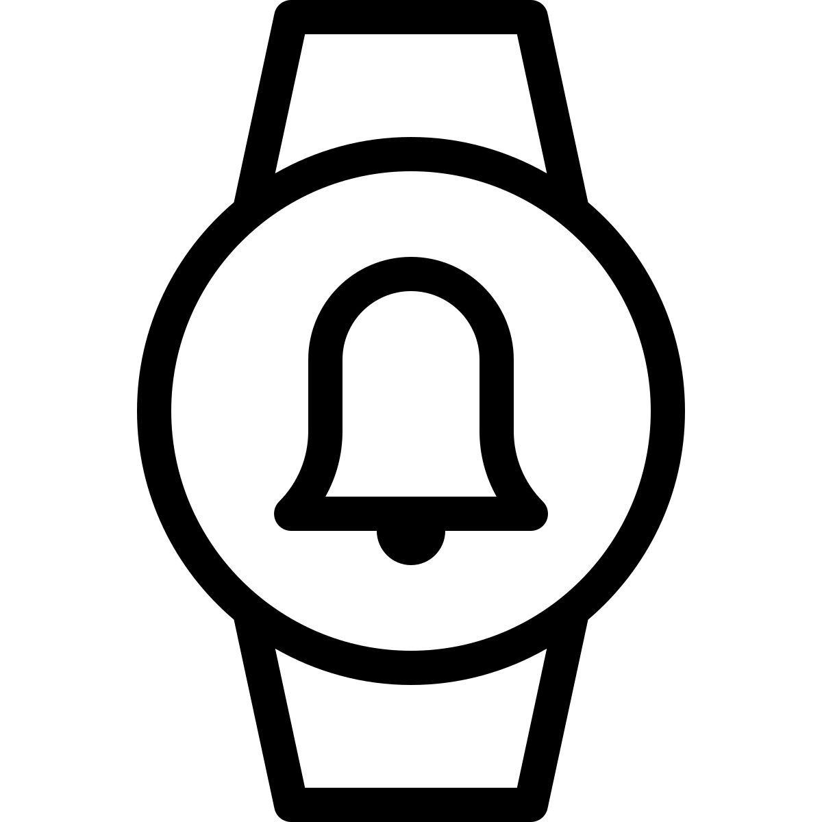 smartwatch alarm icon