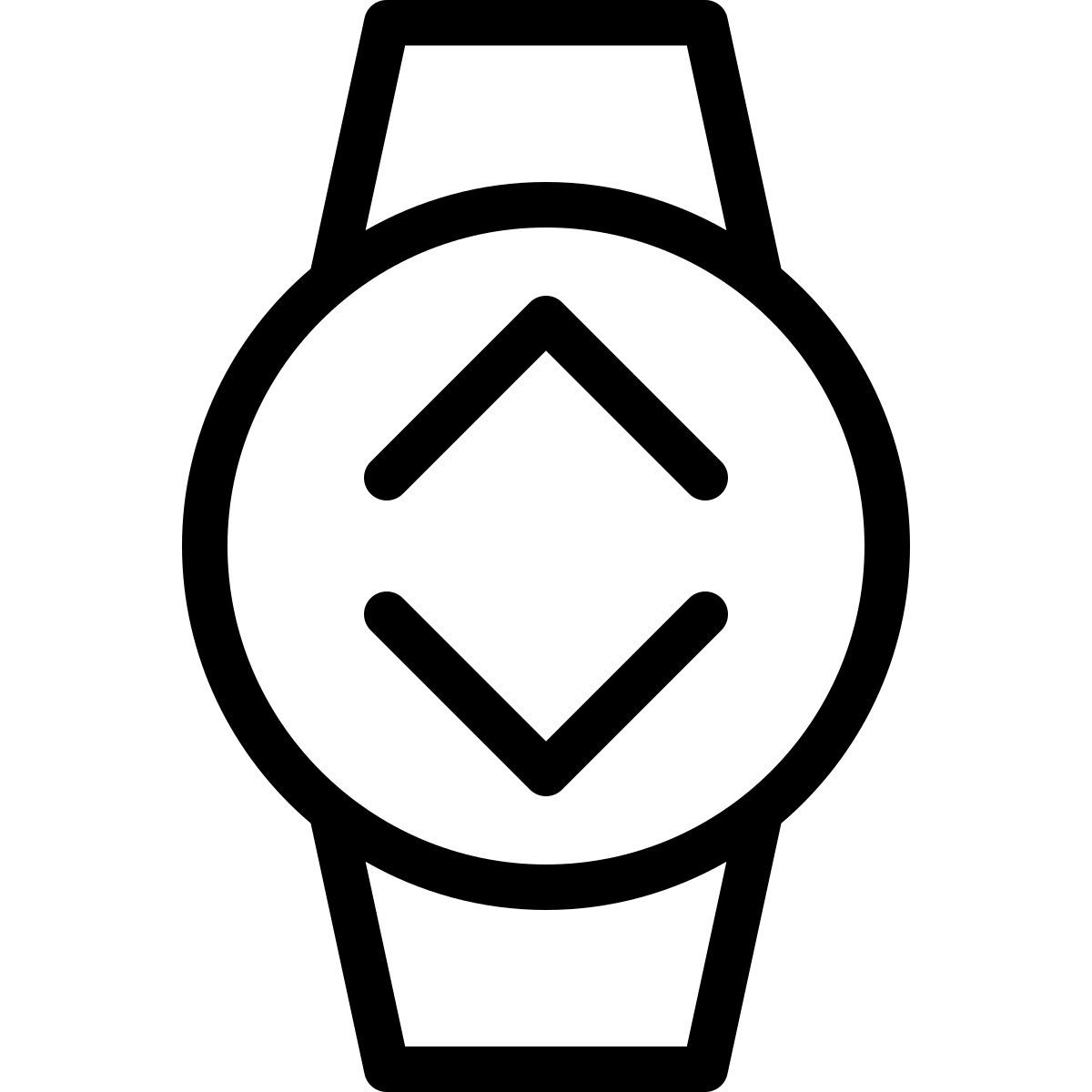 smartwatch bandwidth icon