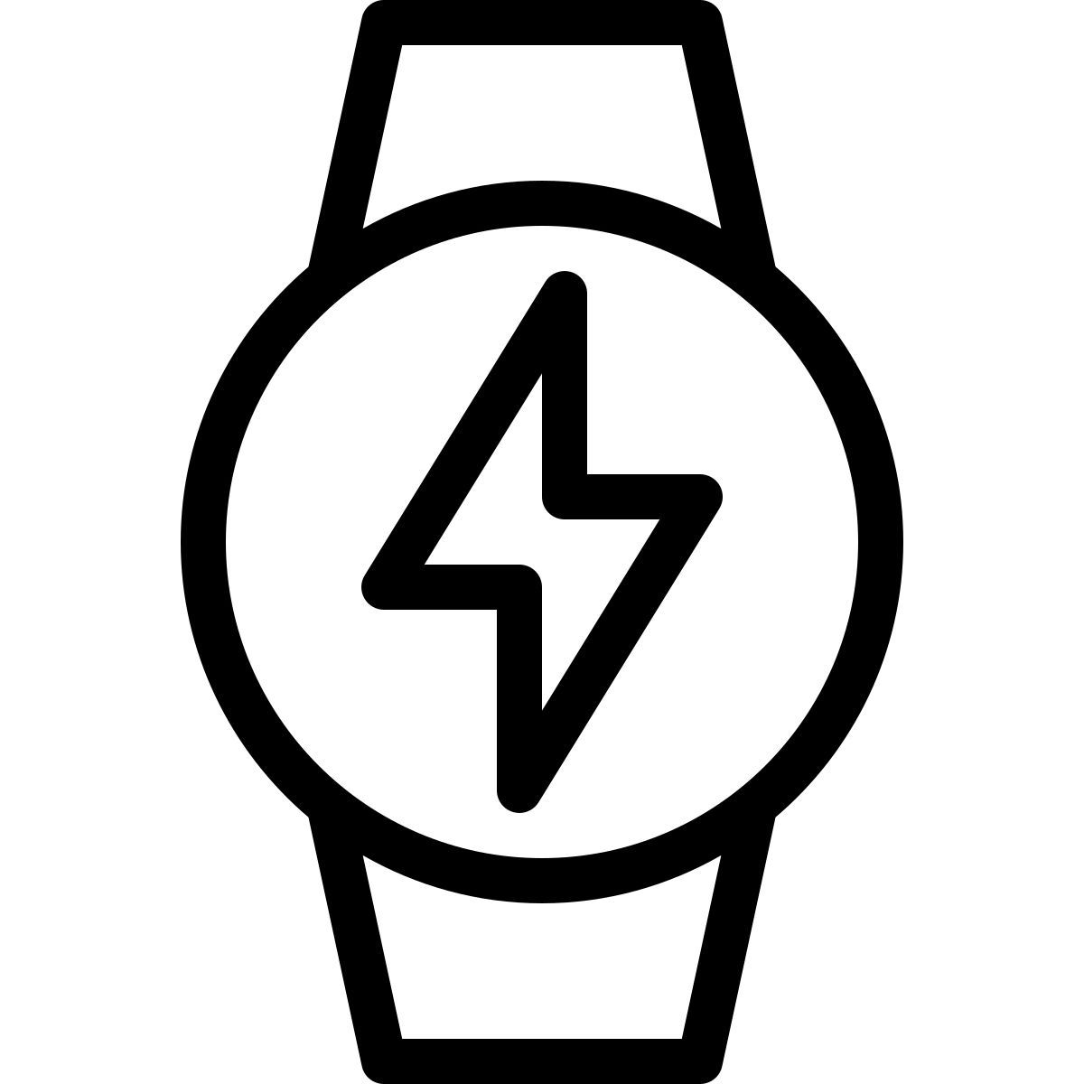 smartwatch charge icon