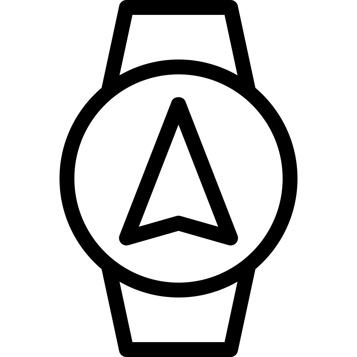 smartwatch navigation icon