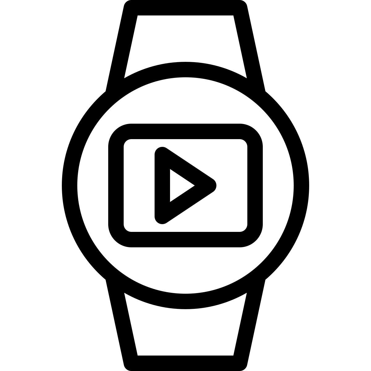 smartwatch player icon