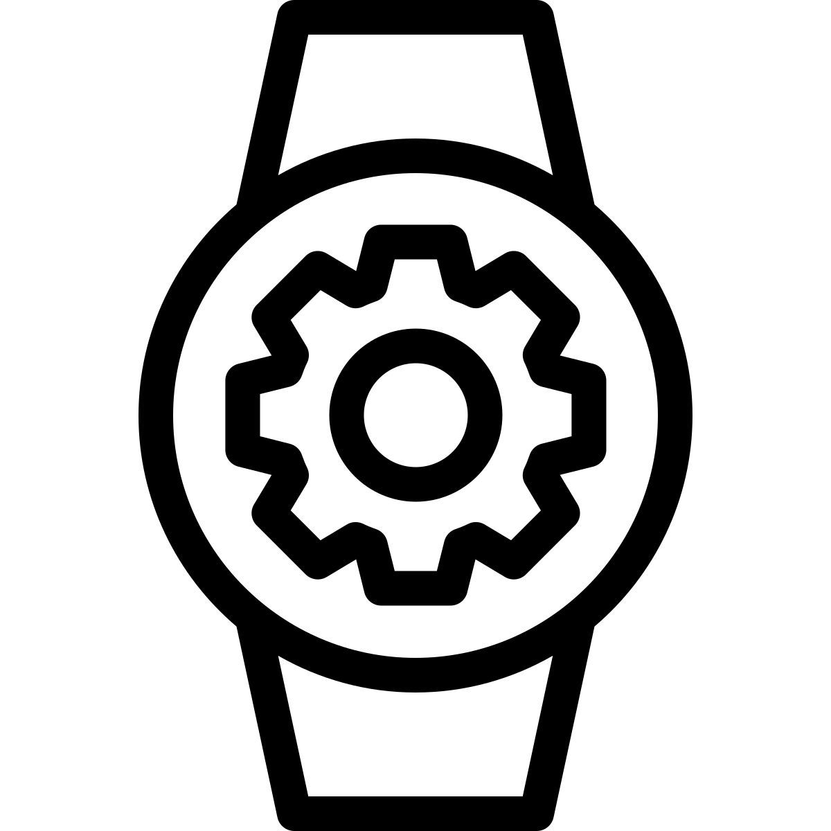 스마트워치 설정 icon