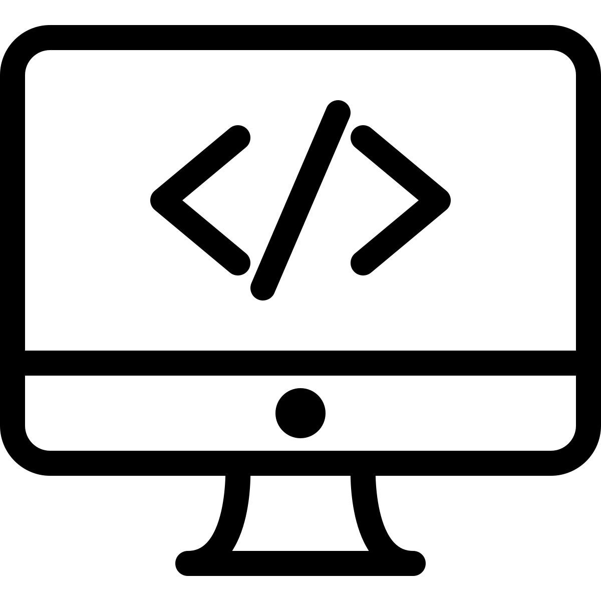 Code source icon