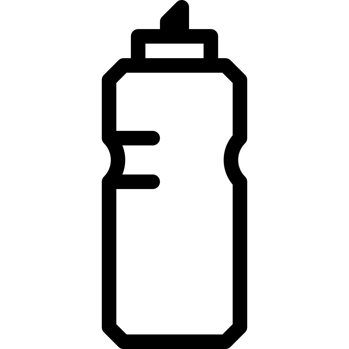 sport bottle icon