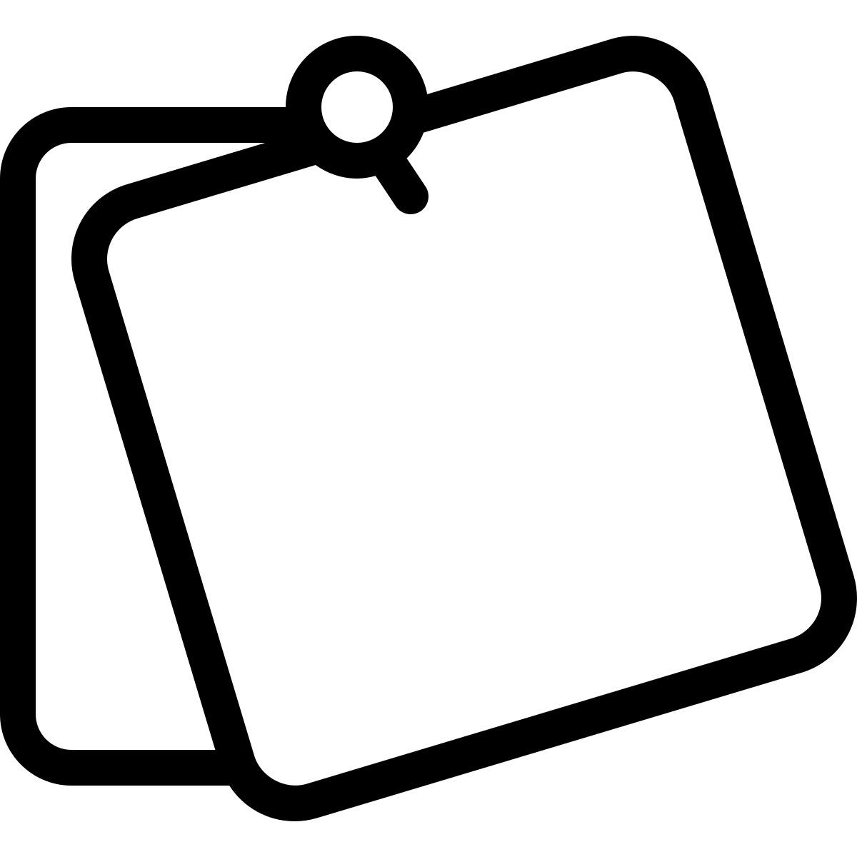 sticky note icon