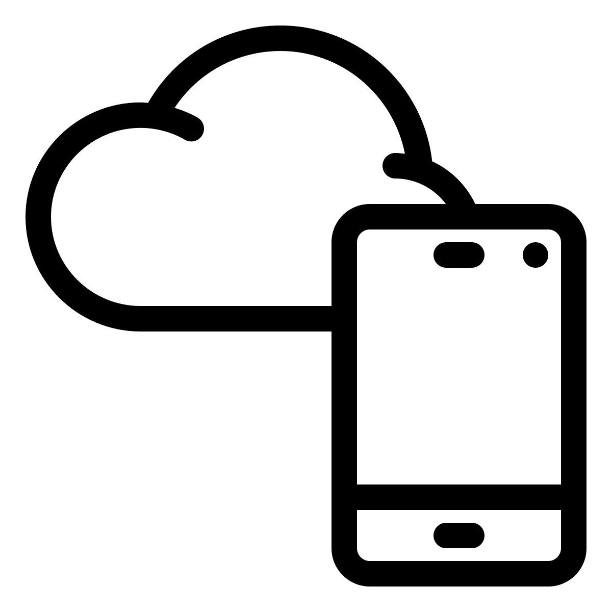 cloud sync icon