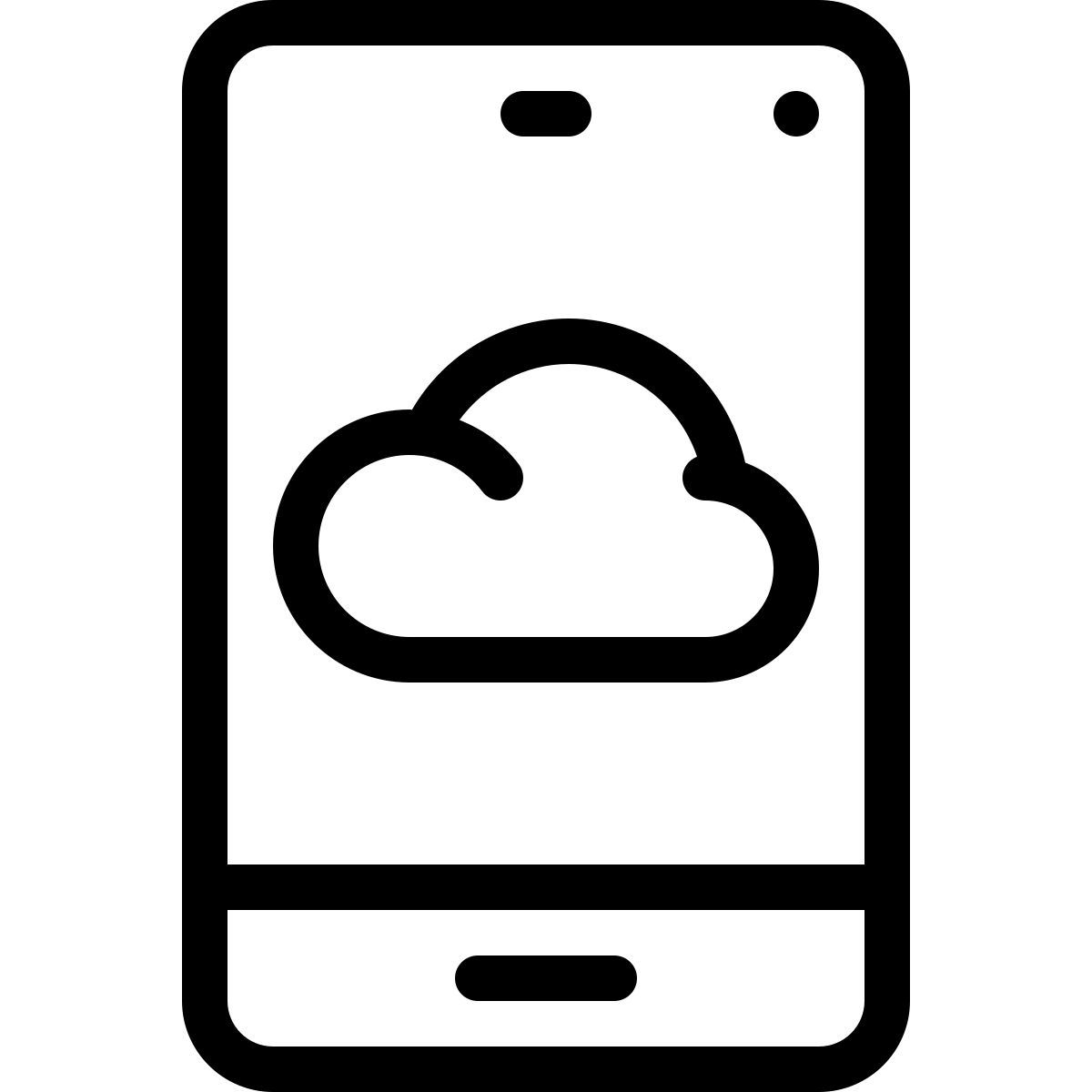 cloud sync icon