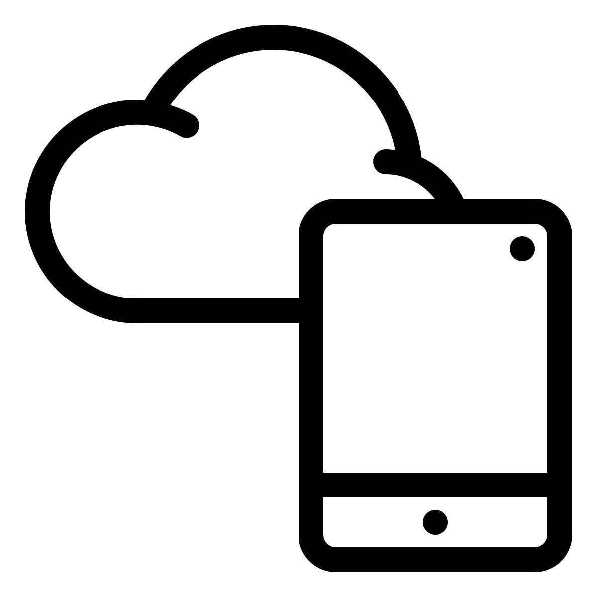 cloud data icon