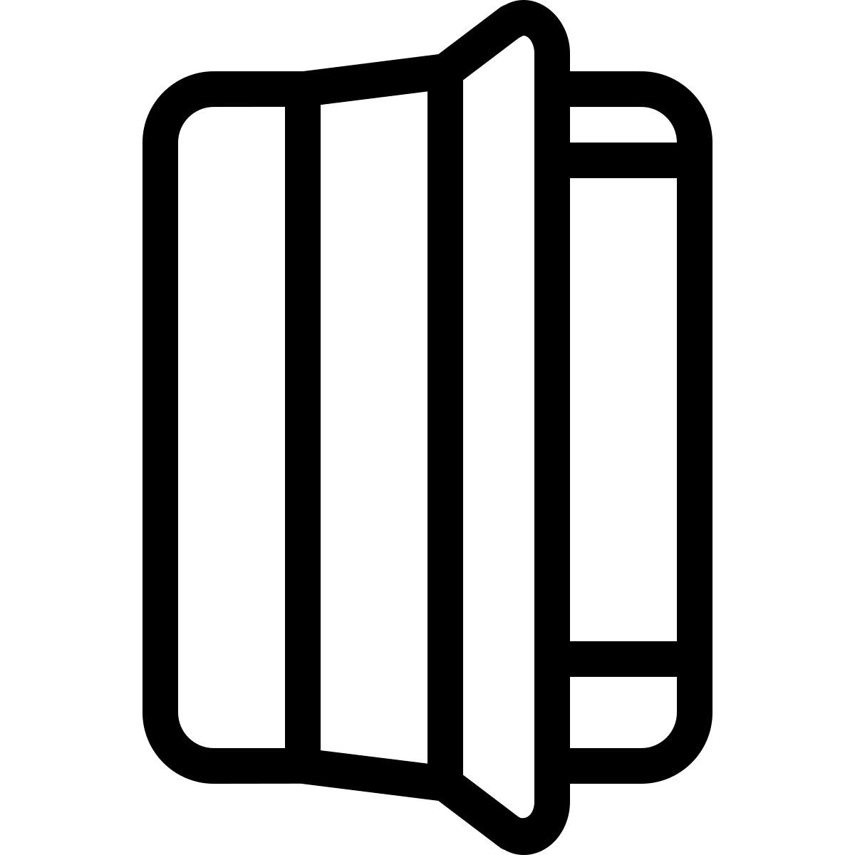 tablet cover case icon