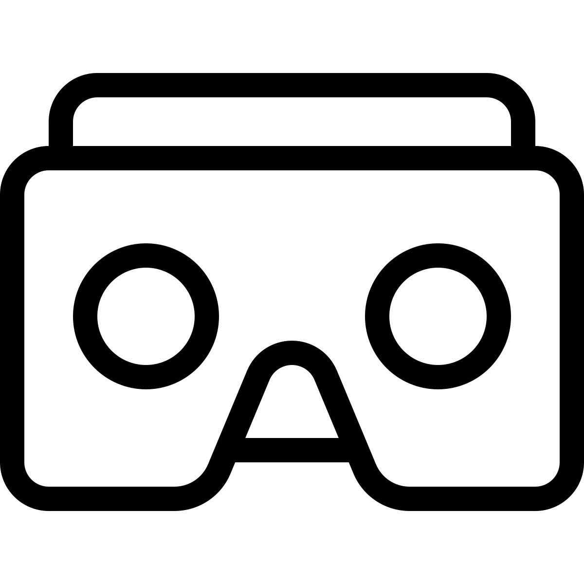 vr glasses icon