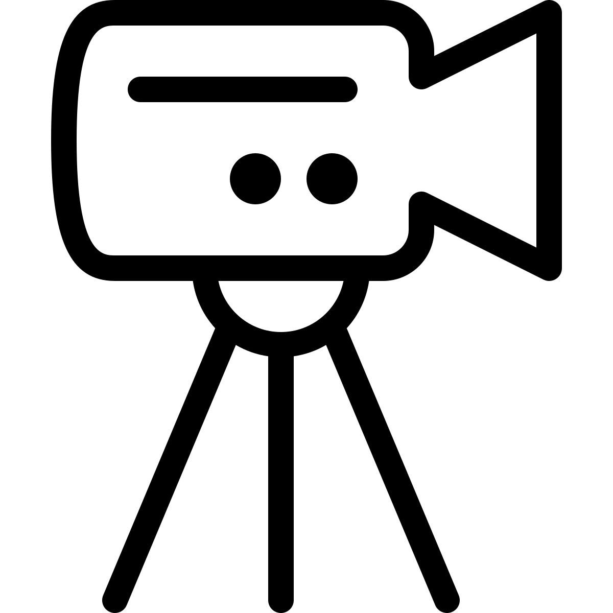 video camera icon