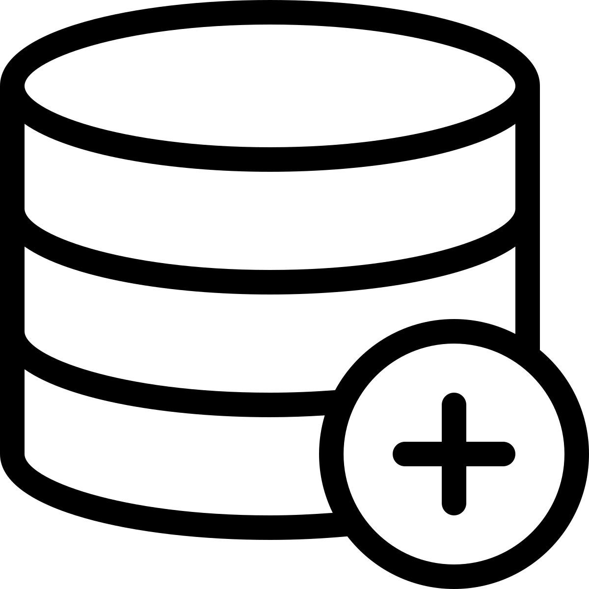 add database icon