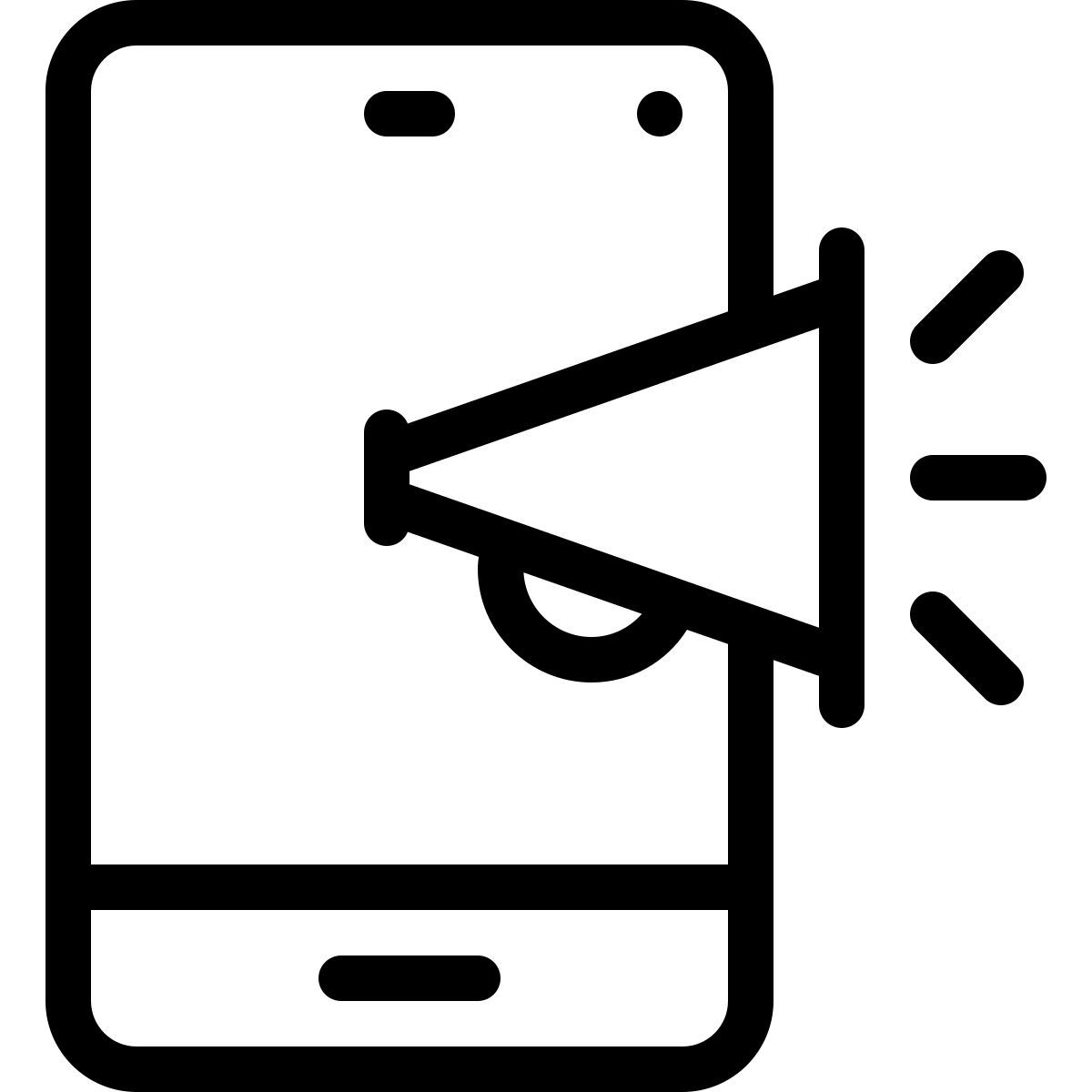 advertising icon