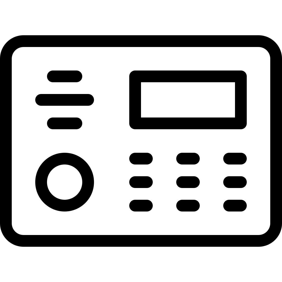 alarm system icon