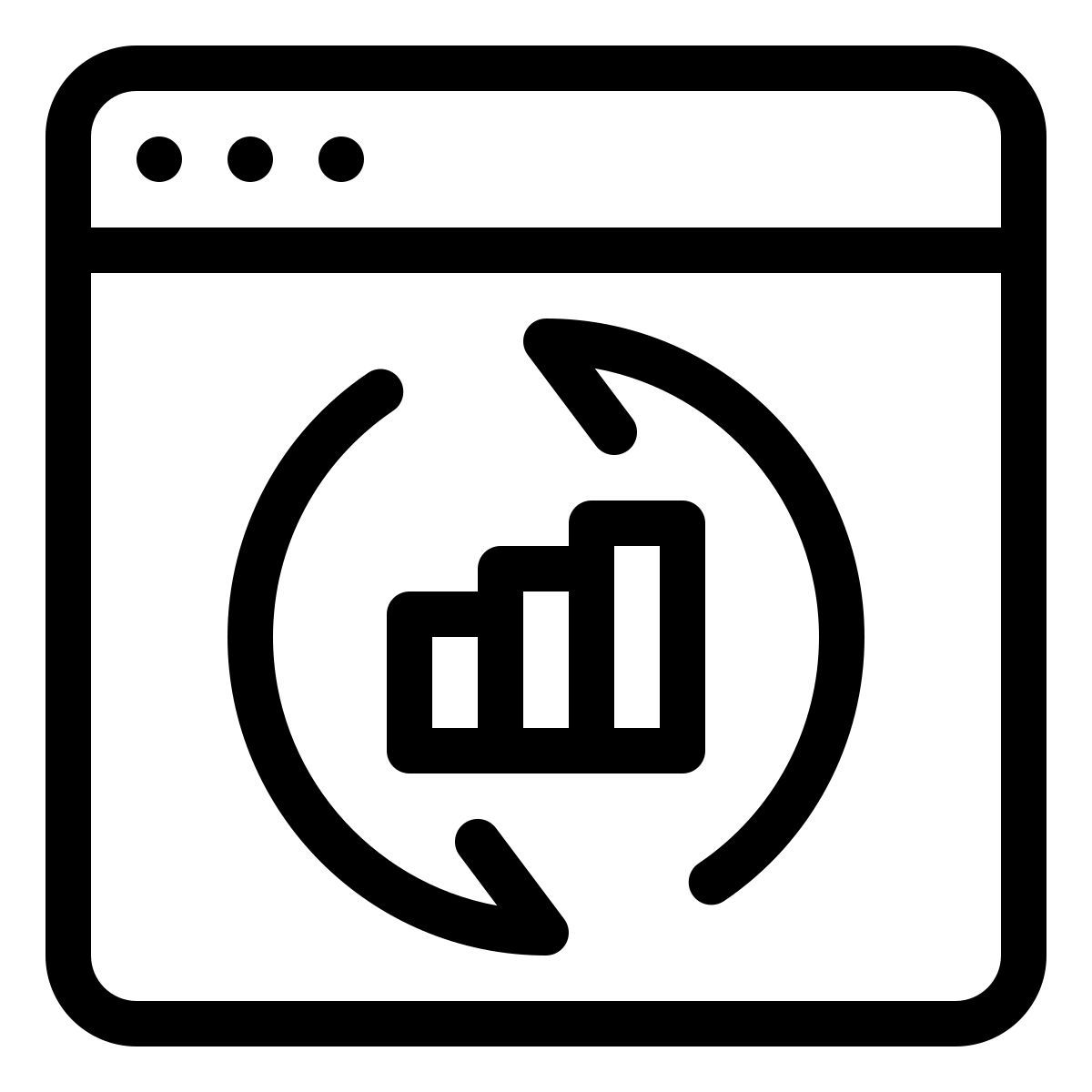 Análise de dados icon