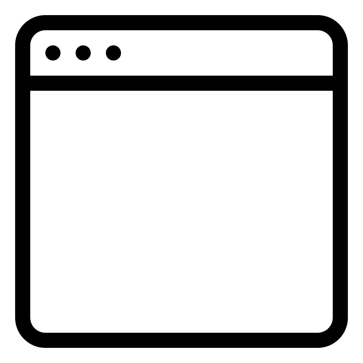 app icon