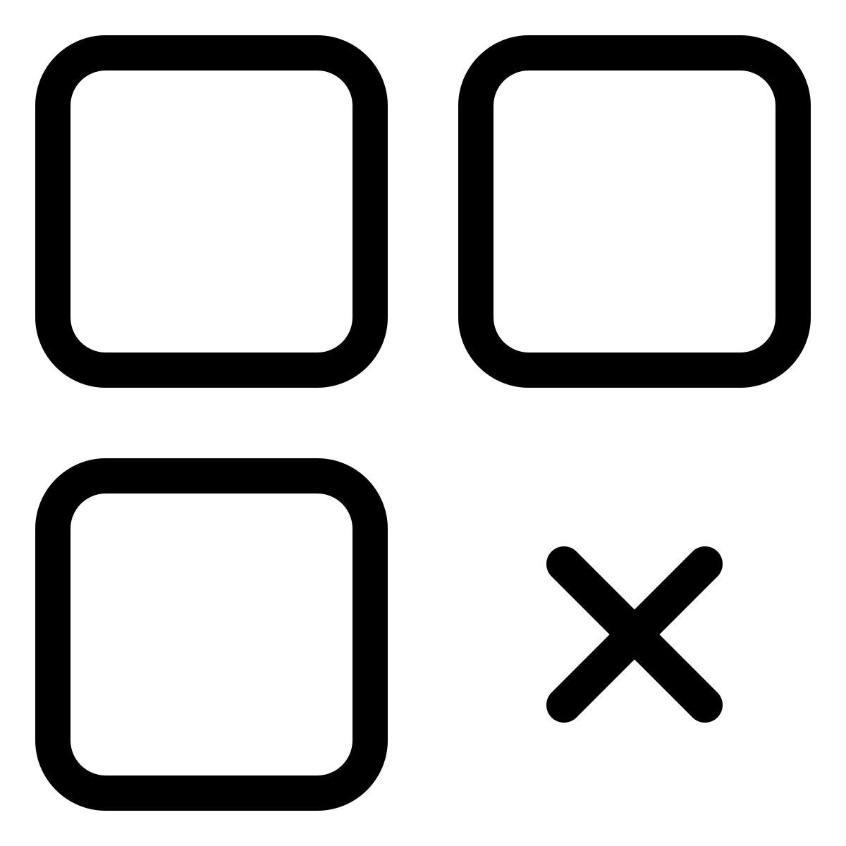 delete app icon