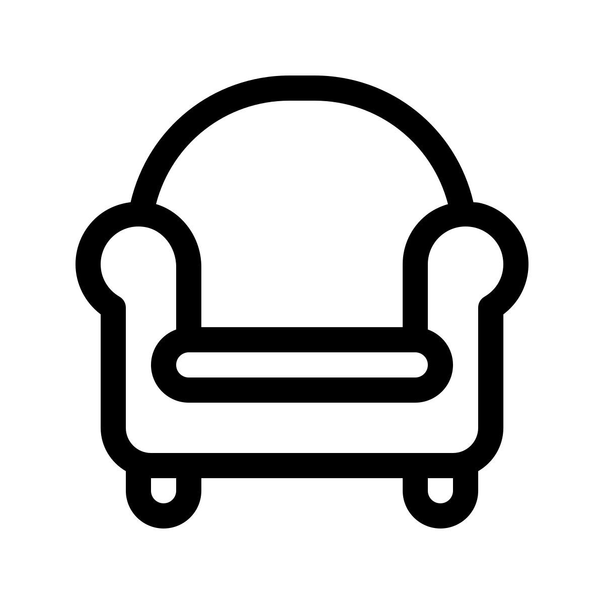 poltrona icon