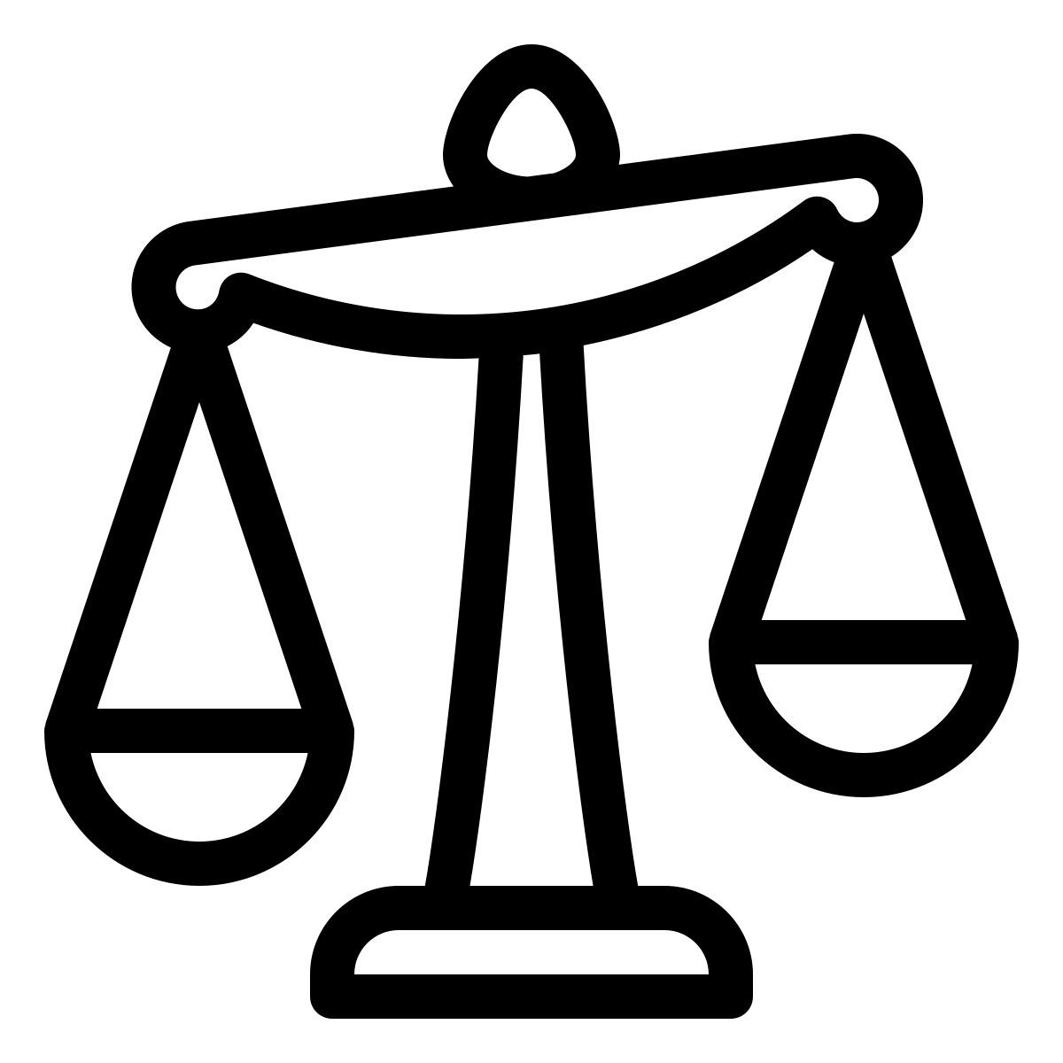 balance scales icon