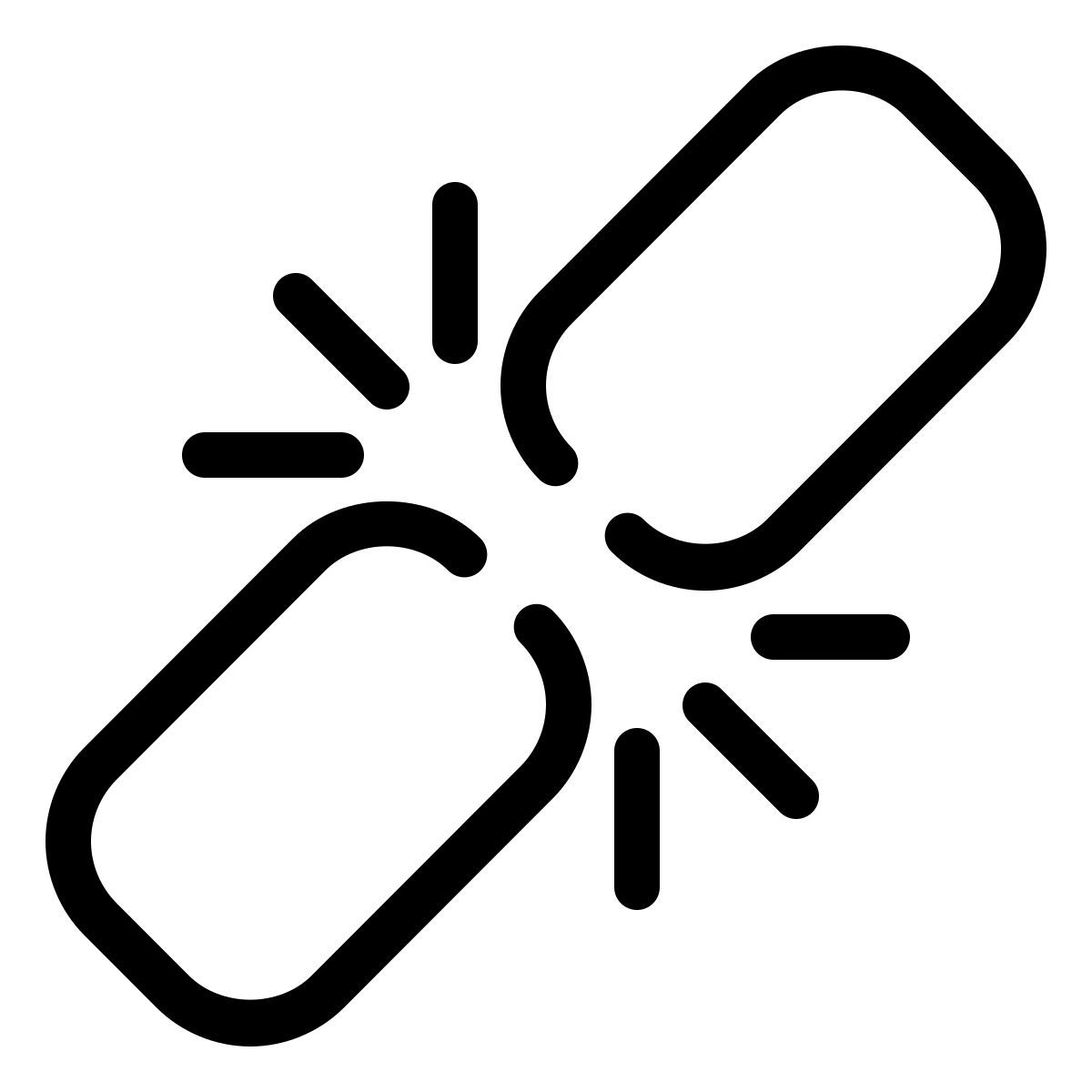 defekter link icon