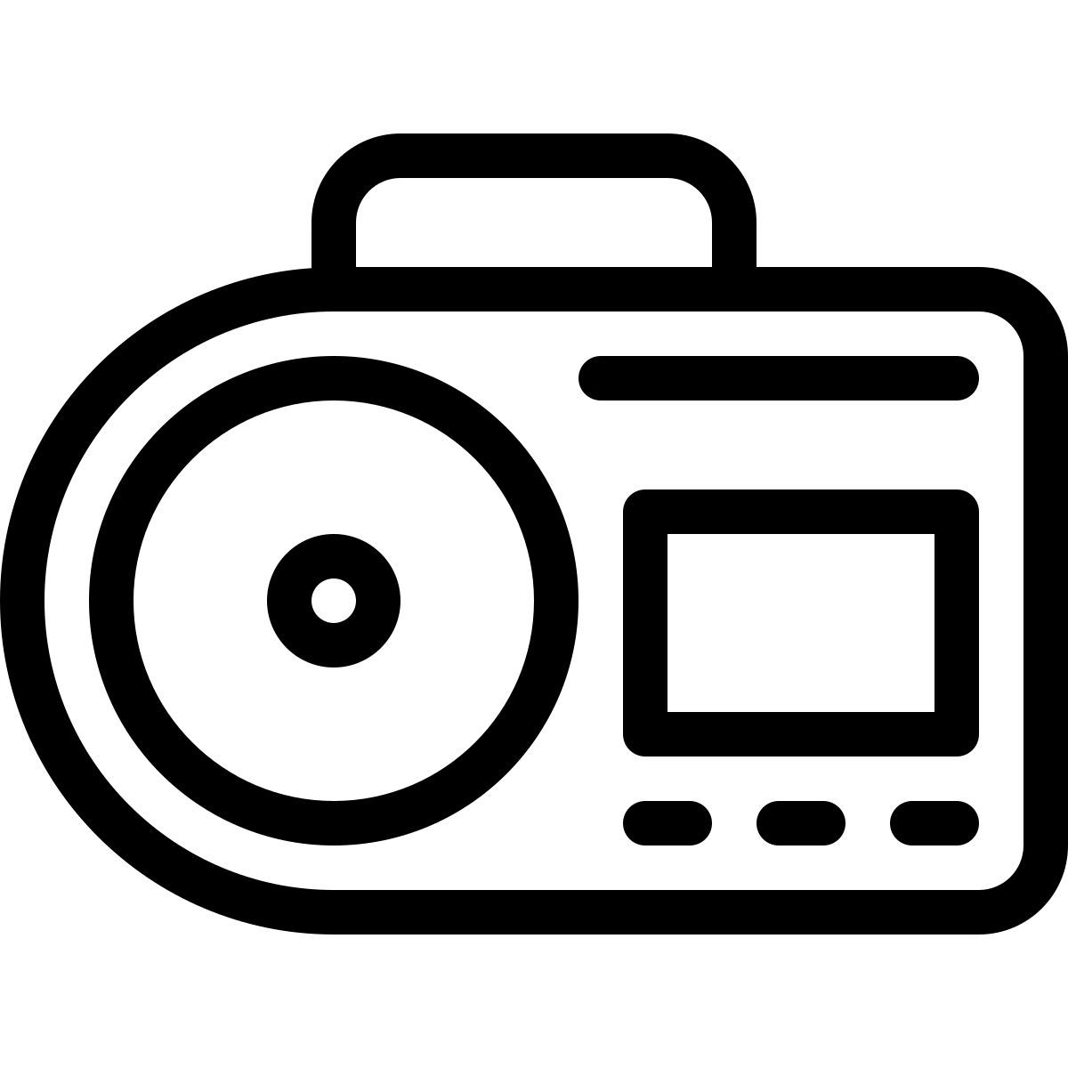 cassette player icon