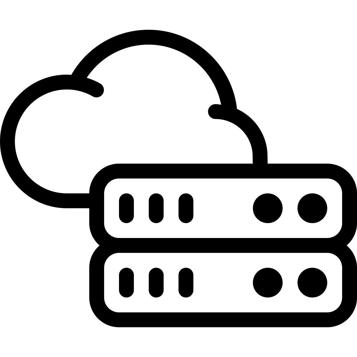 cloud server icon