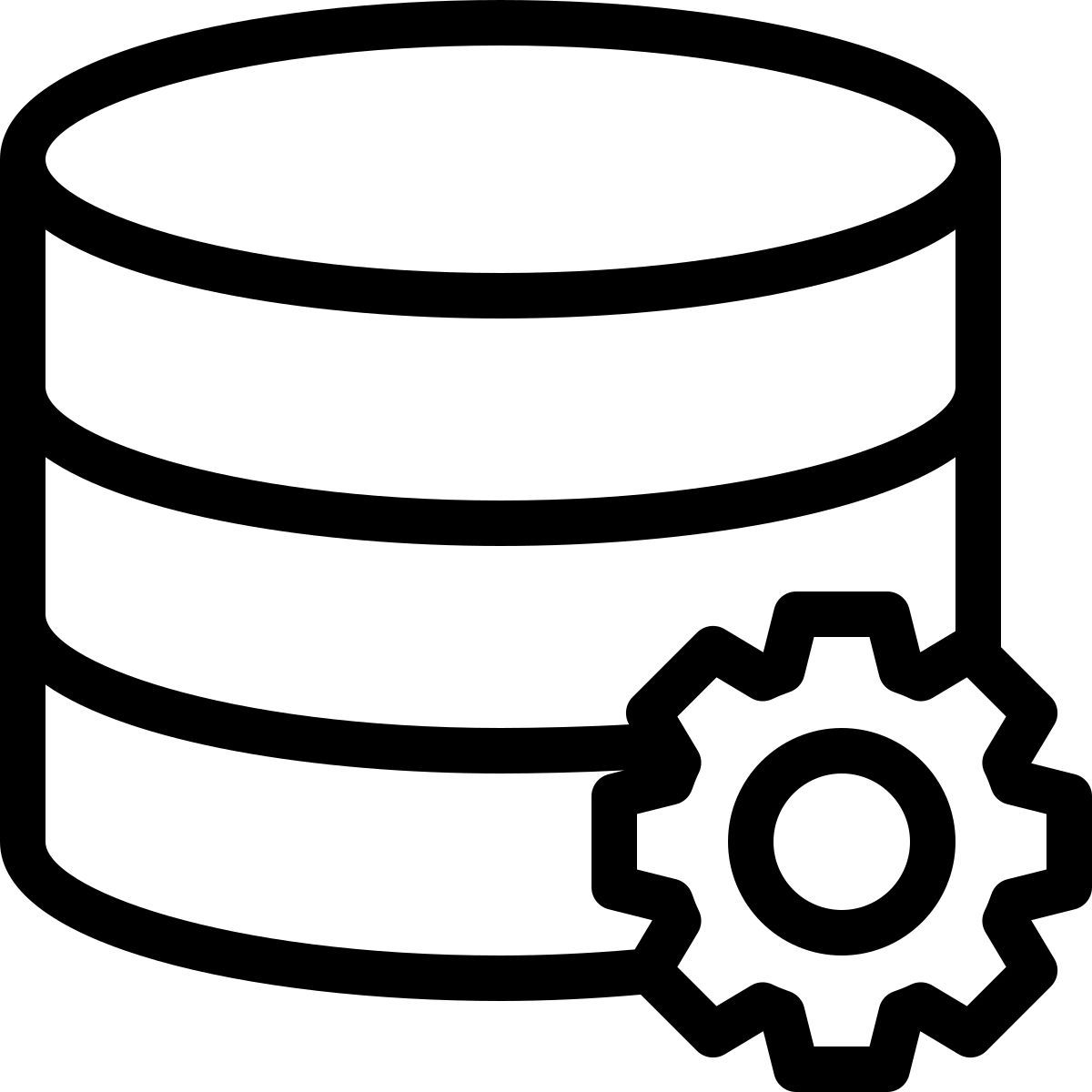database settings icon