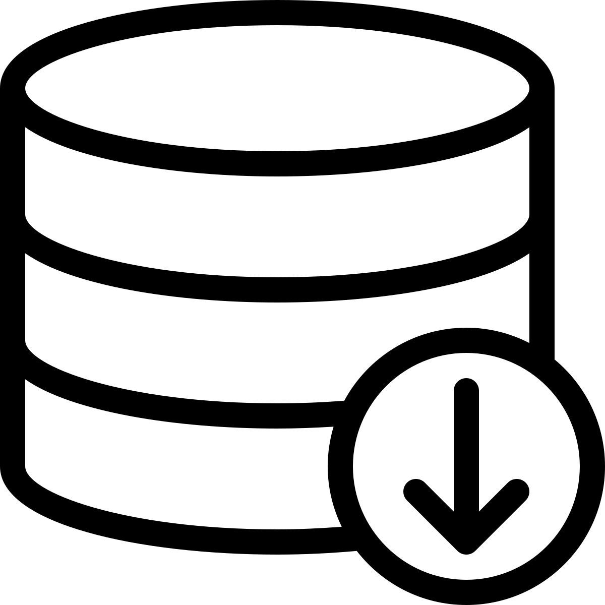 download database icon