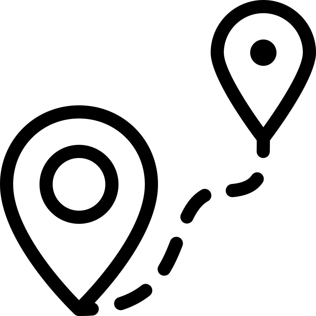 distance icon