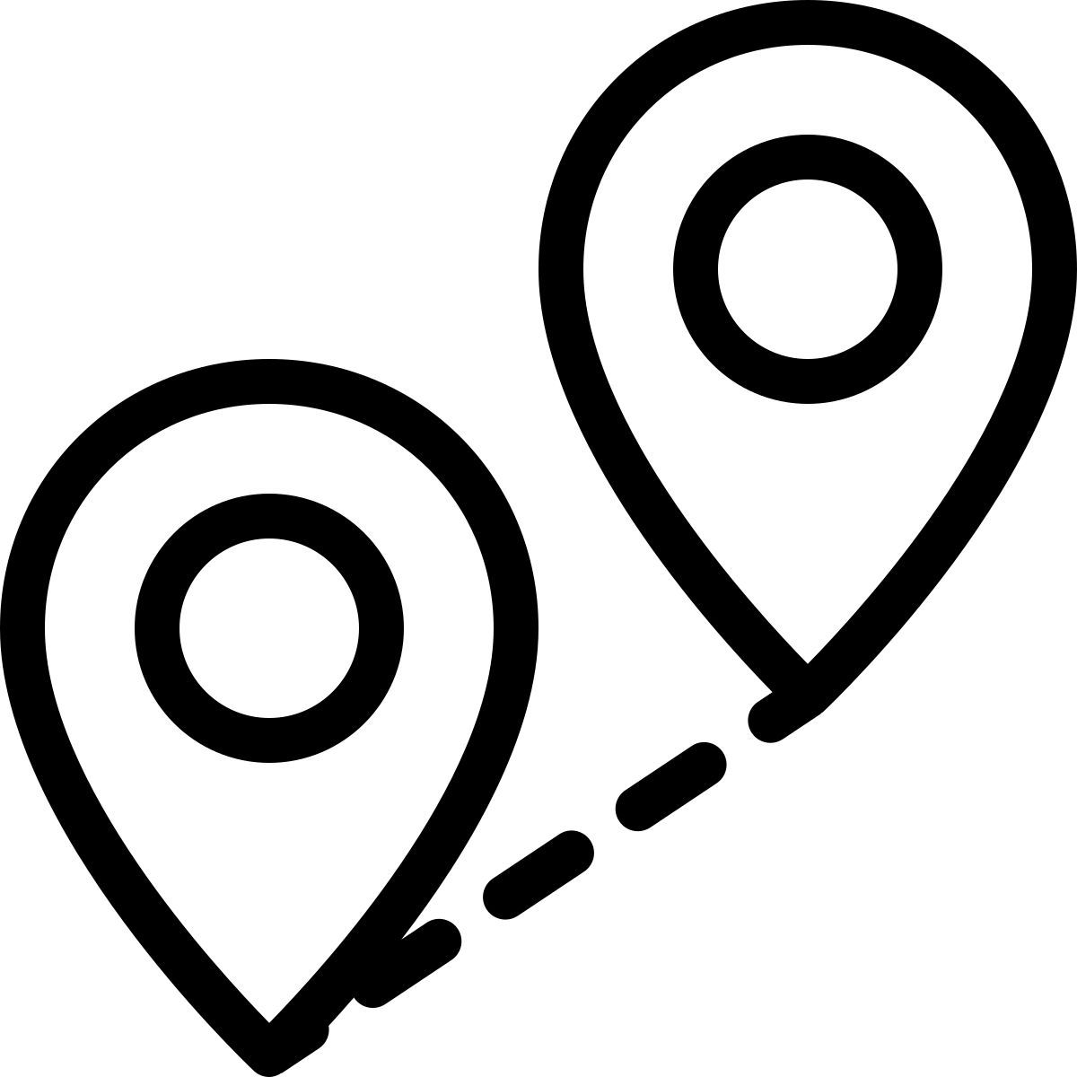 distance icon
