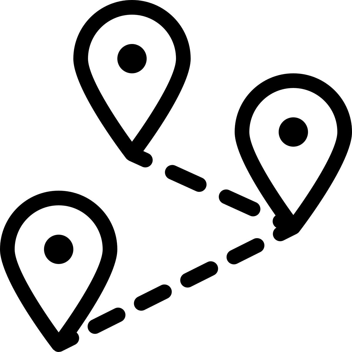distance icon