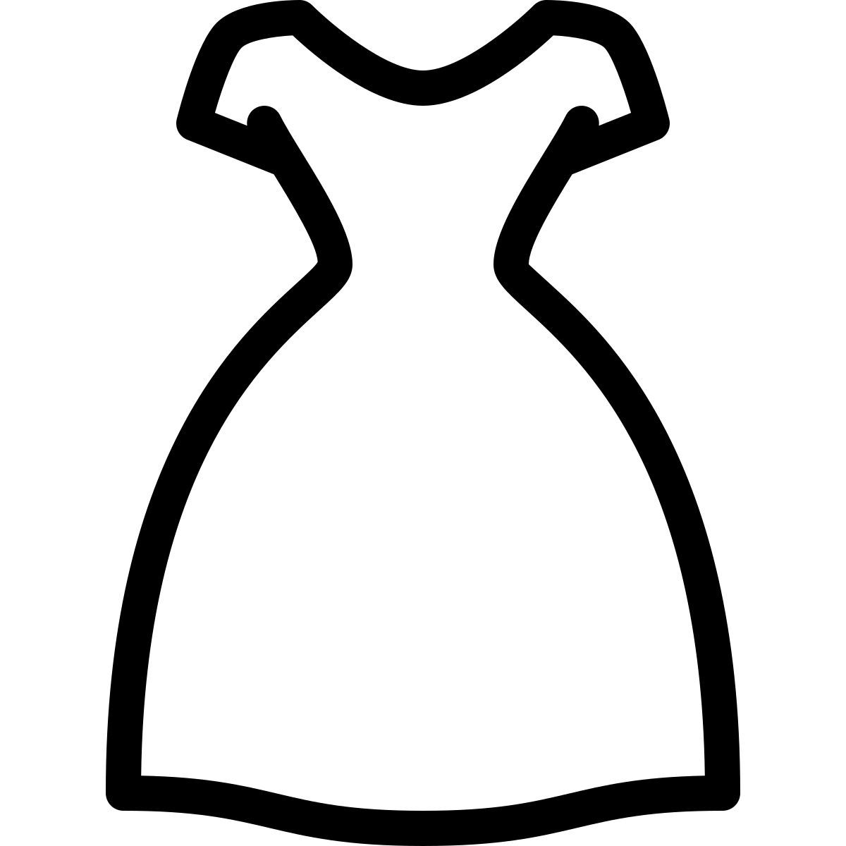 dress icon