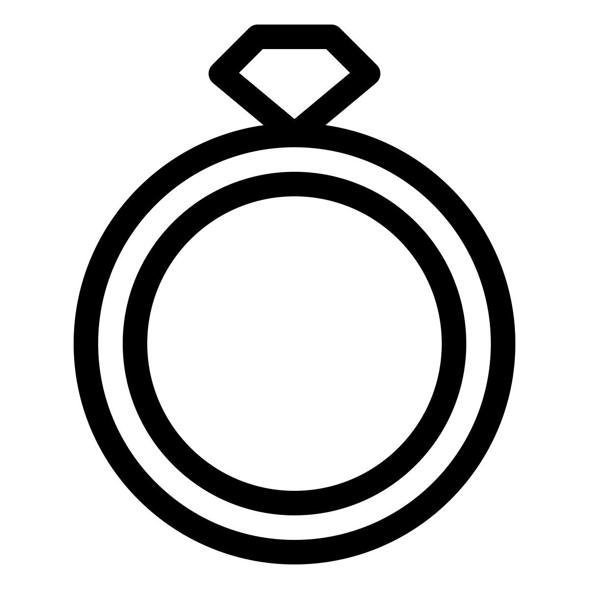 engagement ring icon
