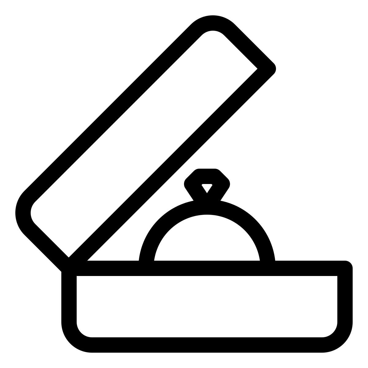 engagement ring icon