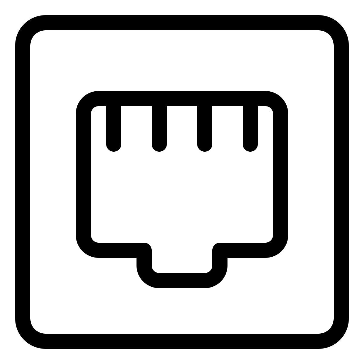 ethernet icon