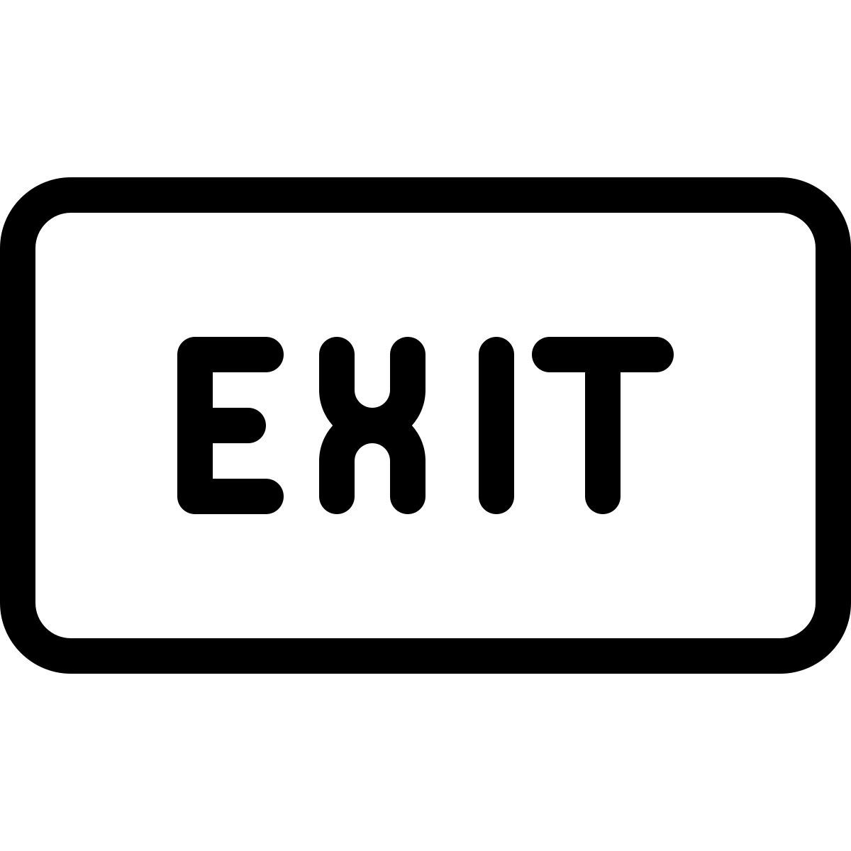 exit icon