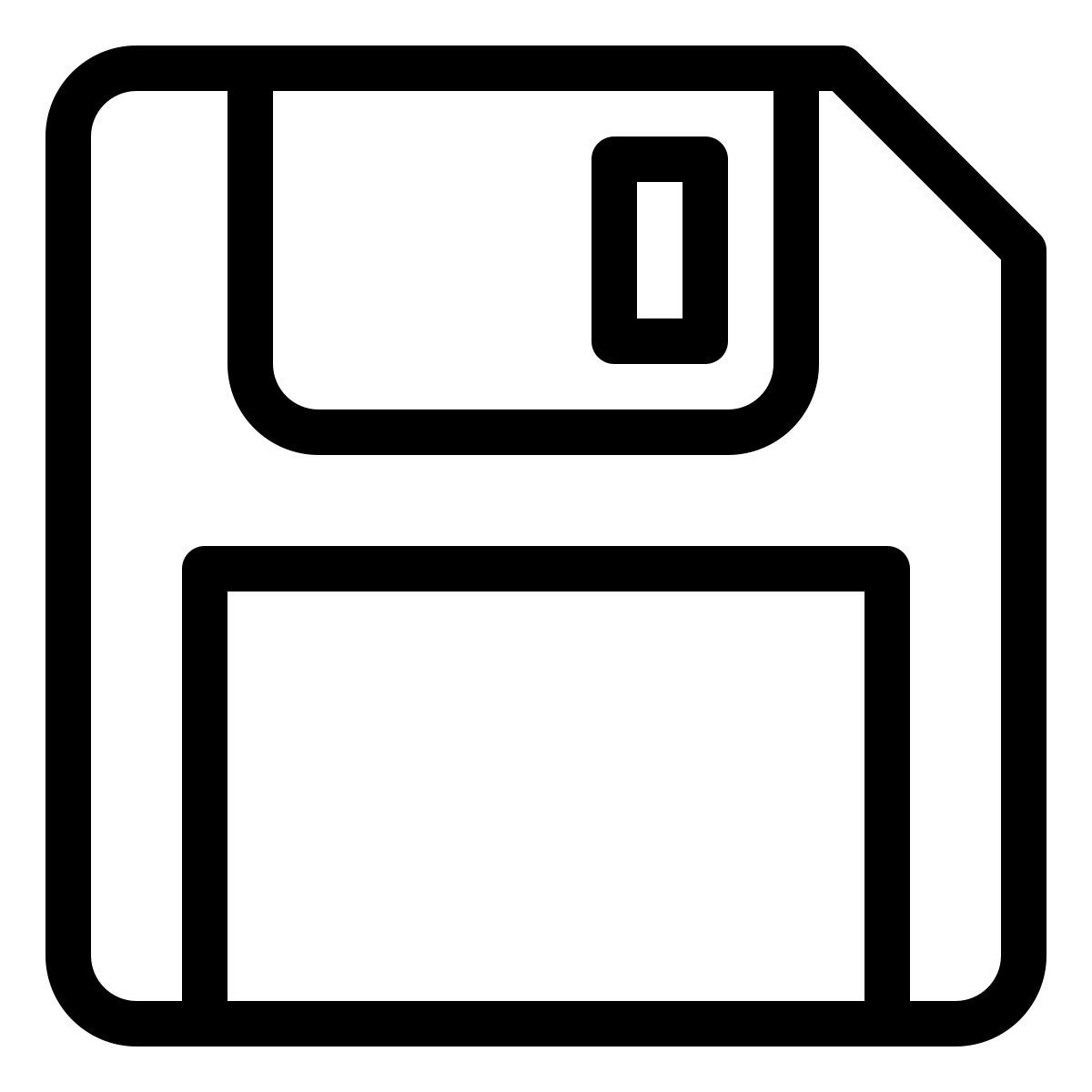 floppy disk icon