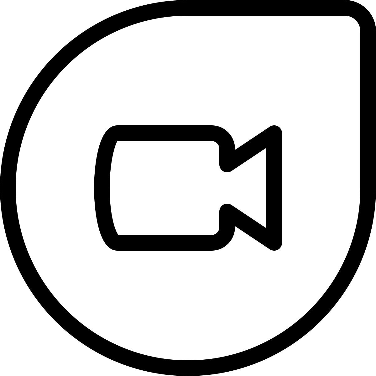google duo icon