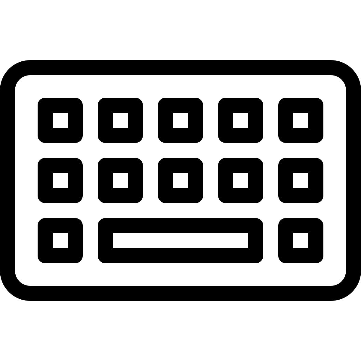 Tastiera icon