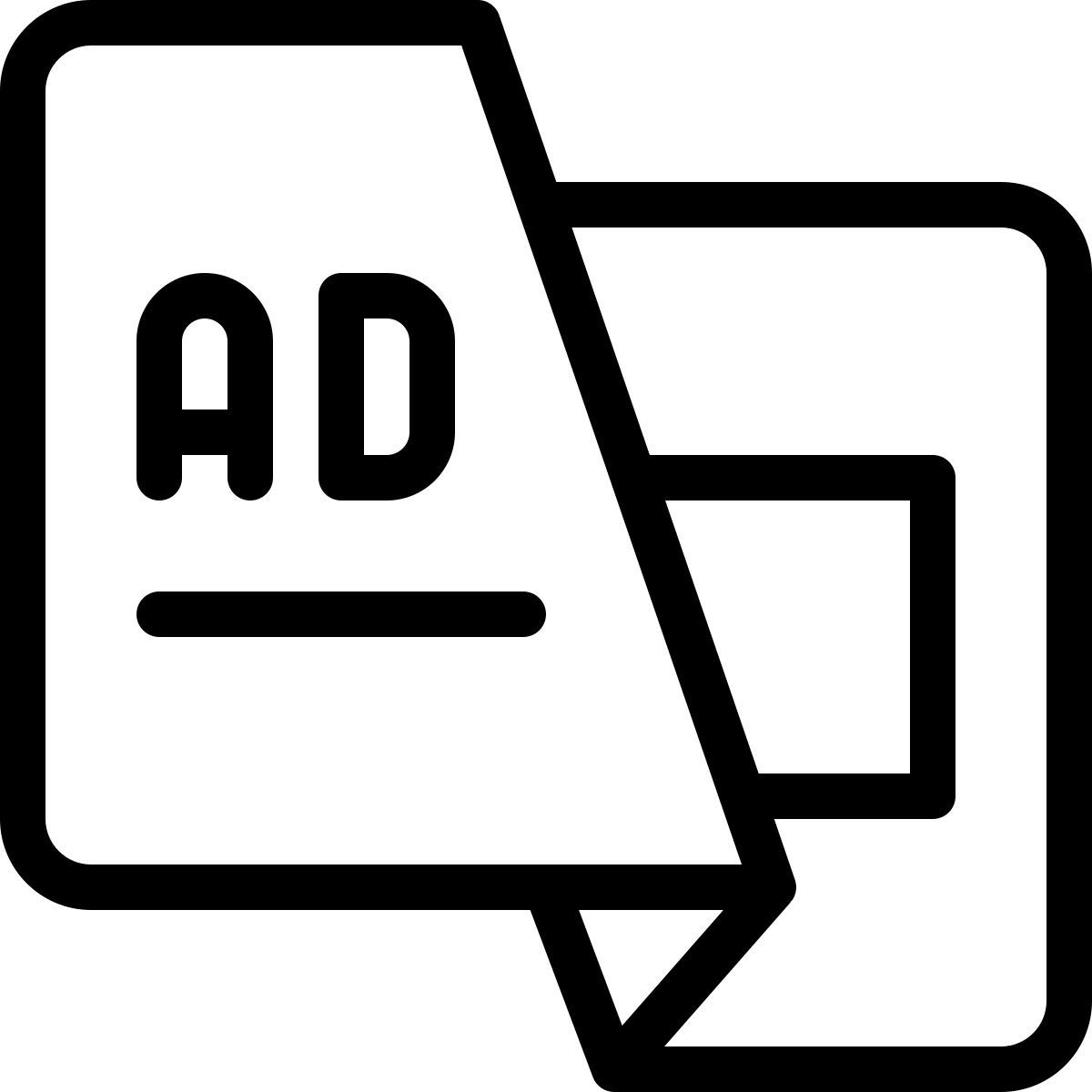 leaflet icon