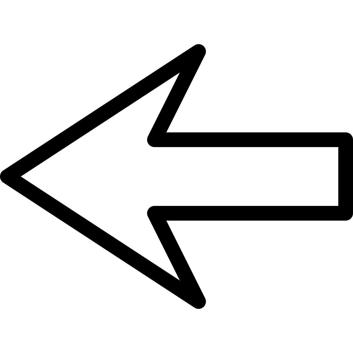 налево icon