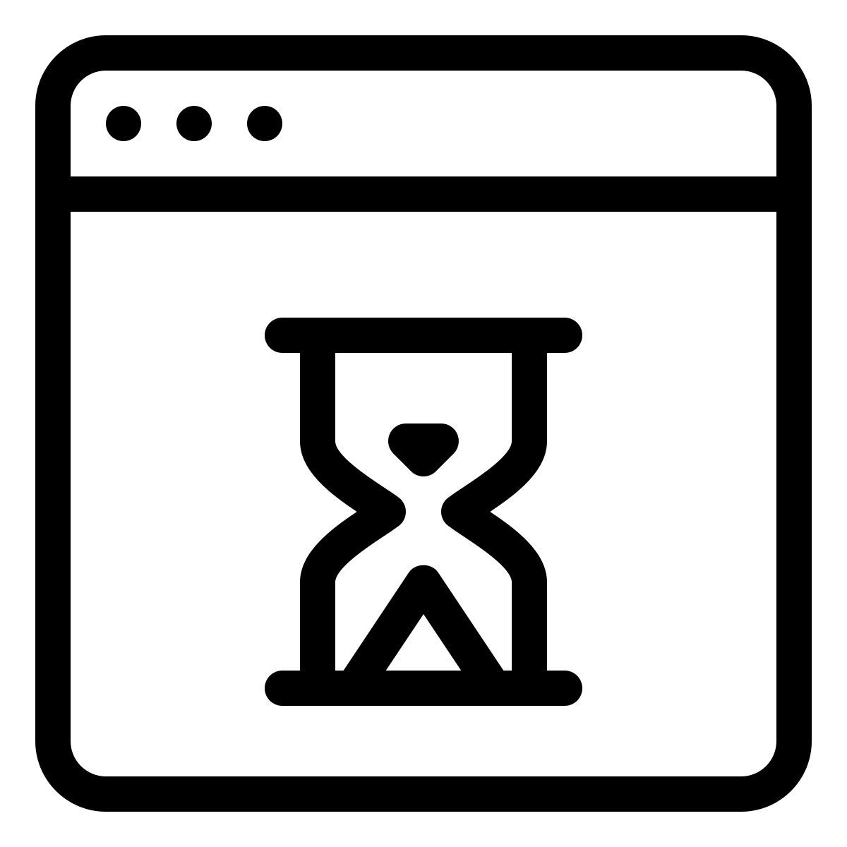 frame spinner  5 icon