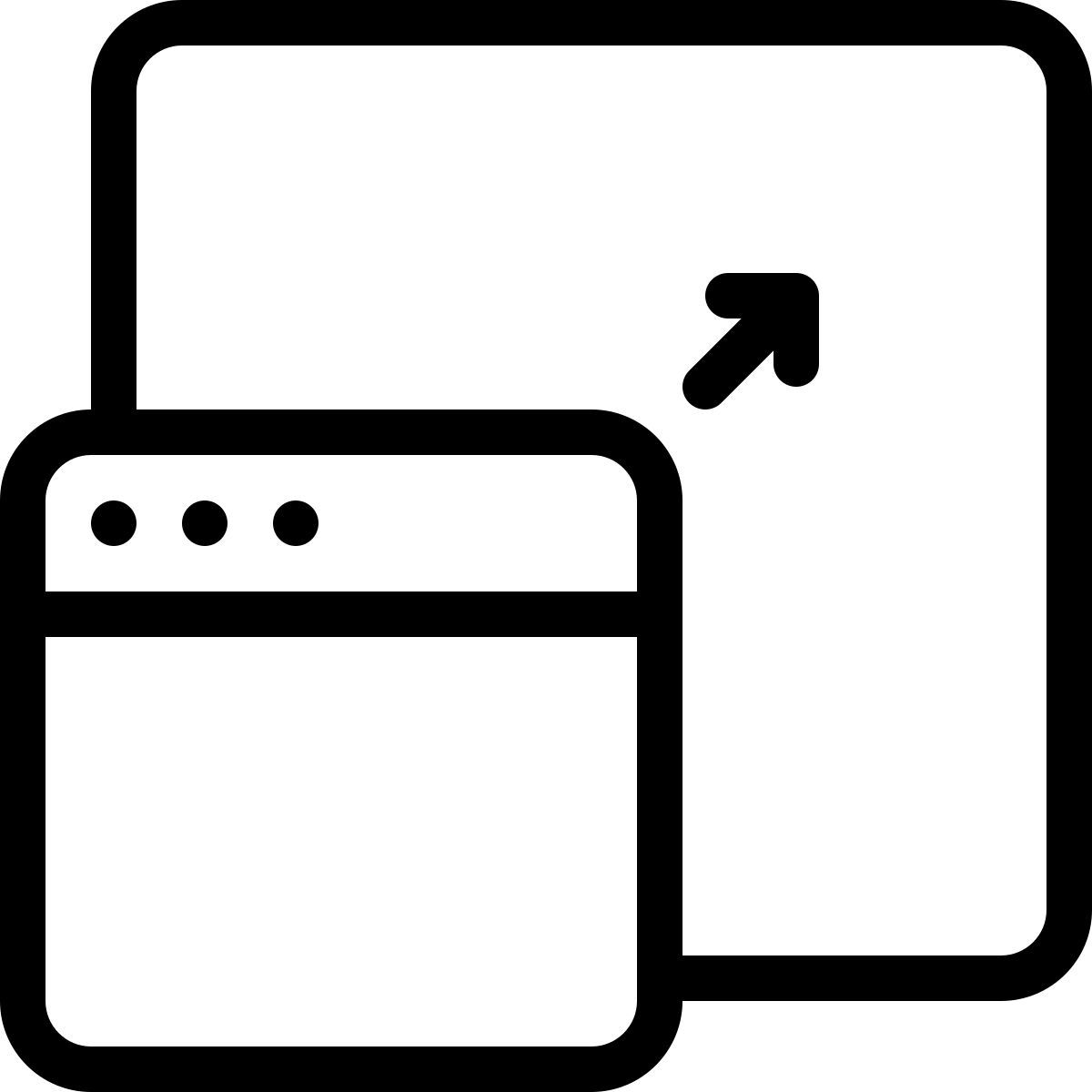full screen icon