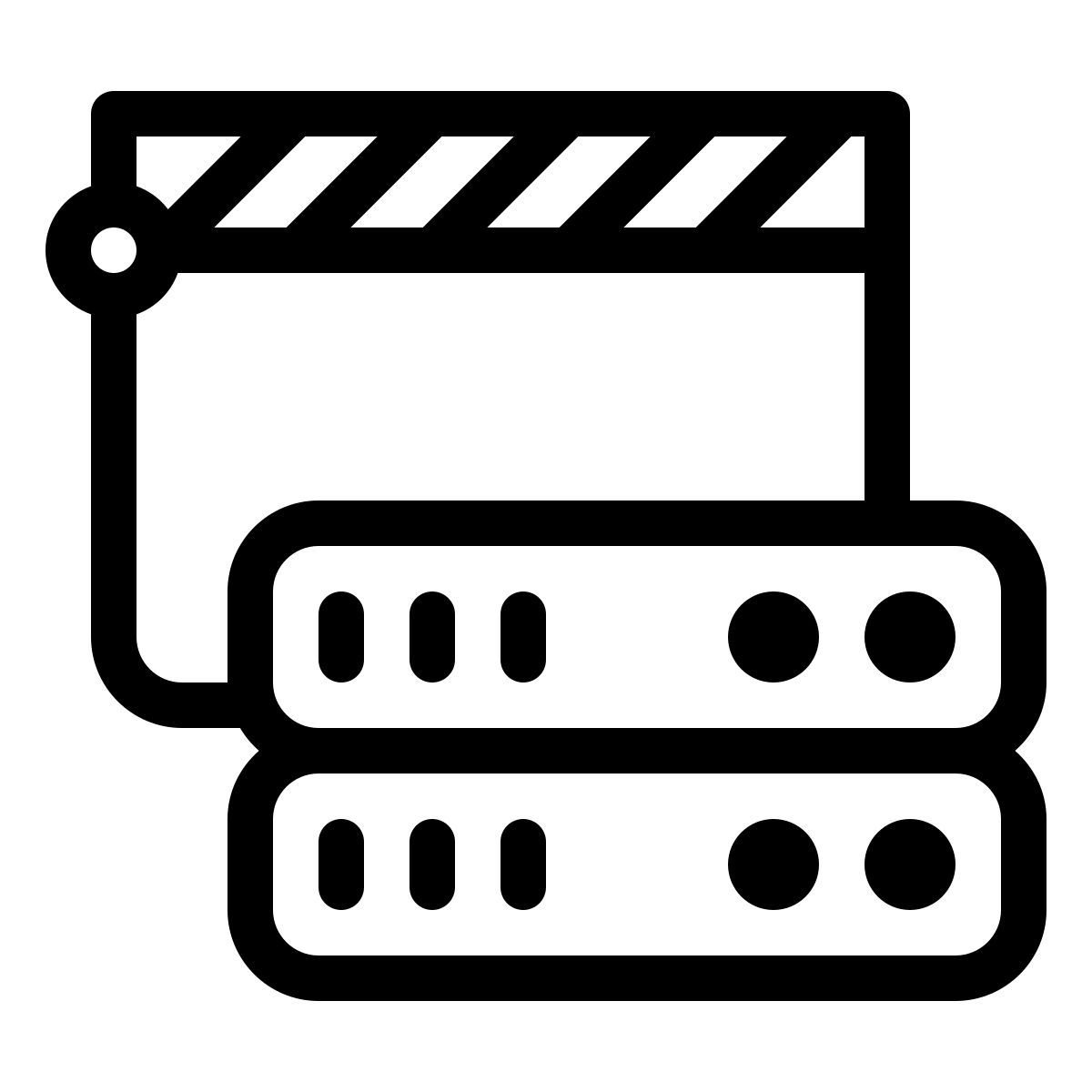 media server icon