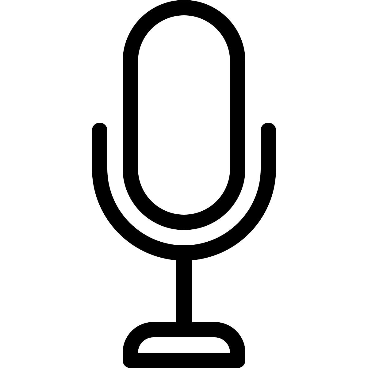 microphone icon