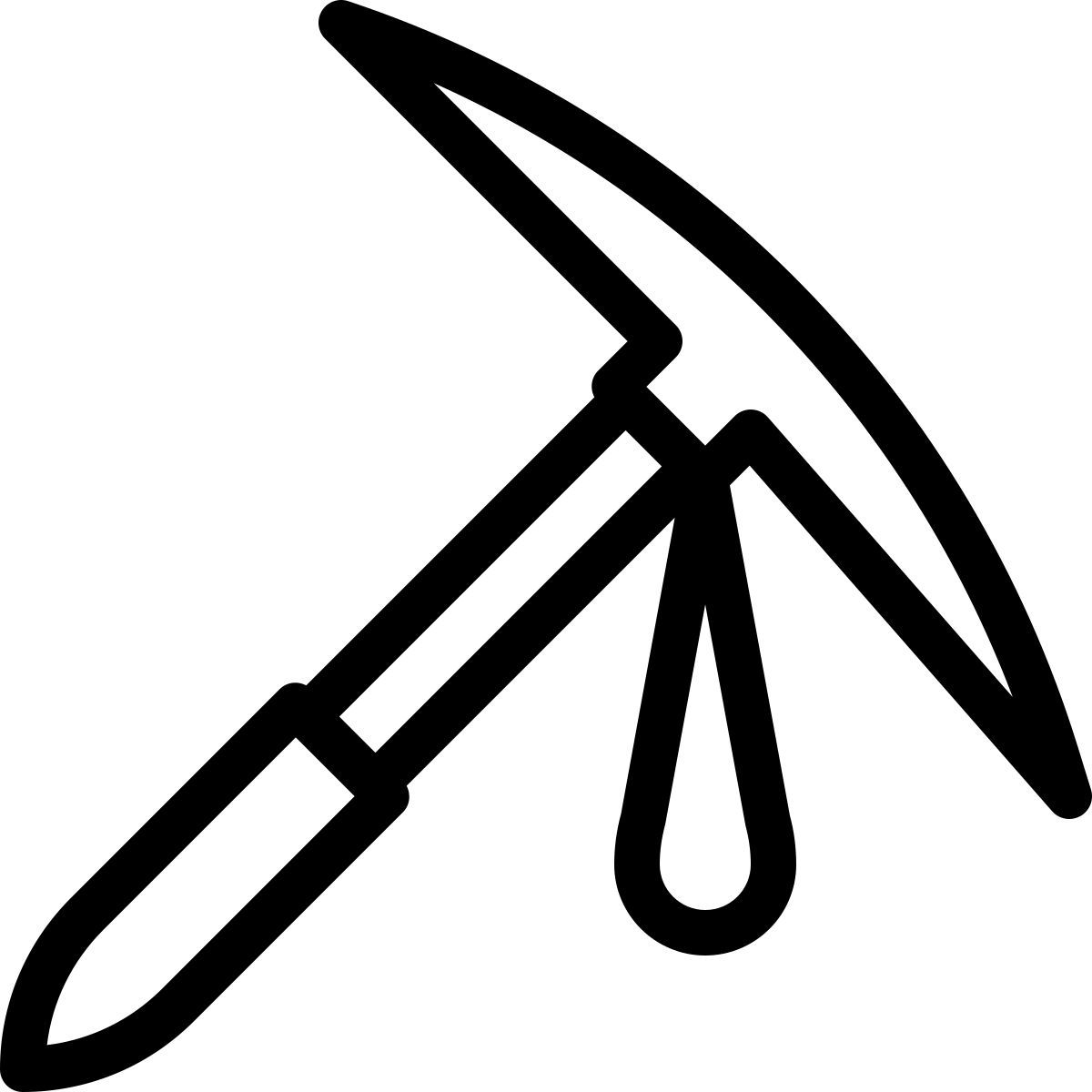pickaxe icon