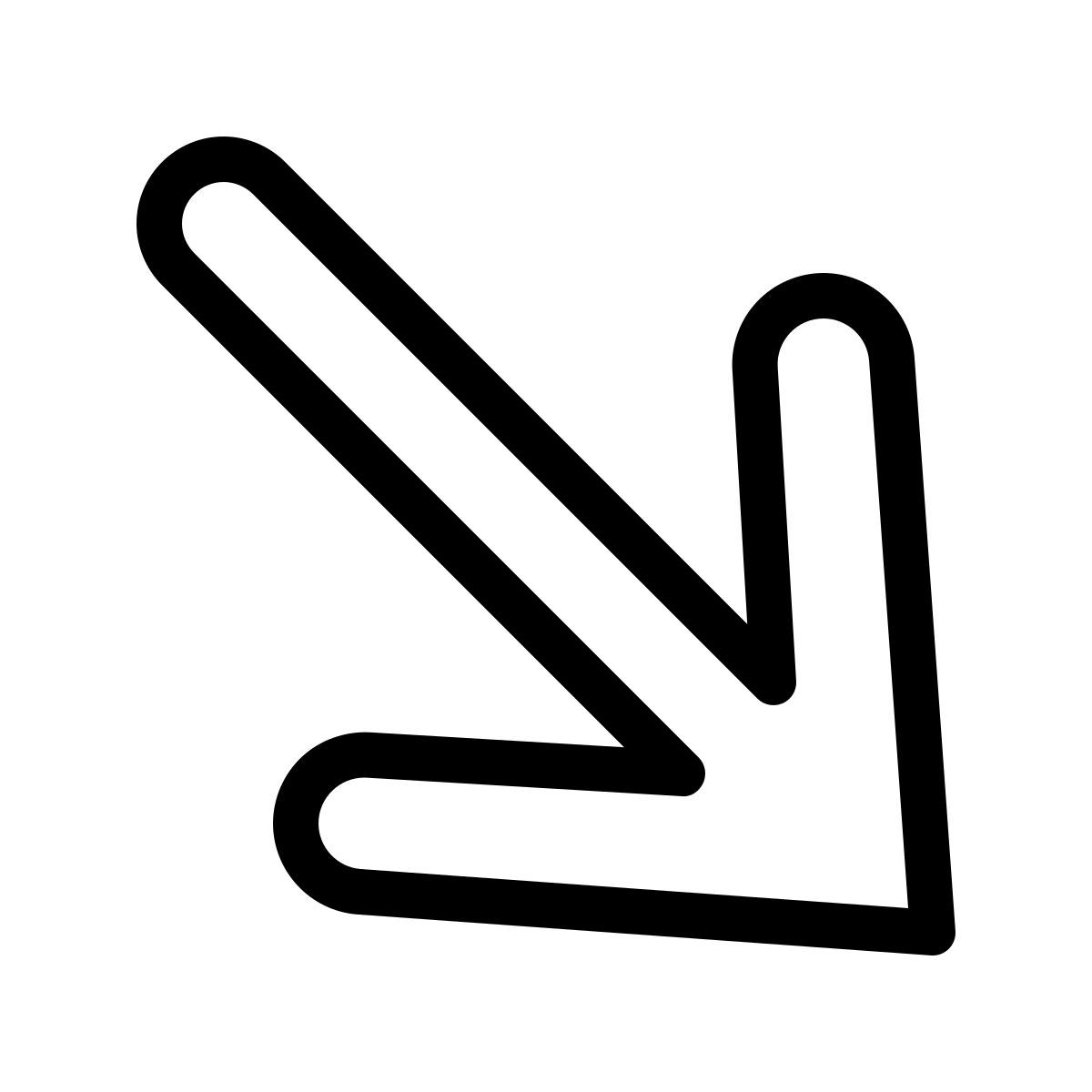 右 icon