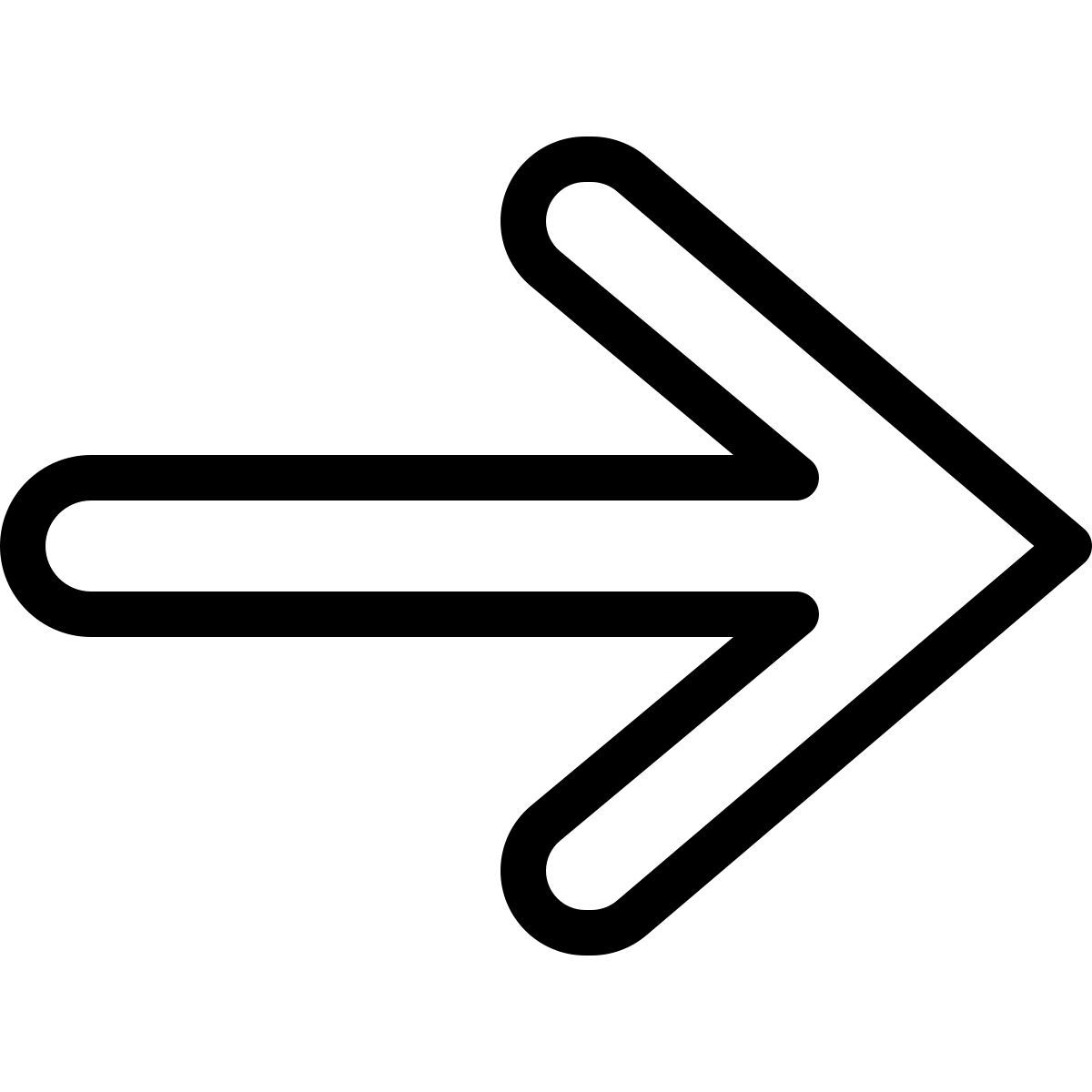 направо icon