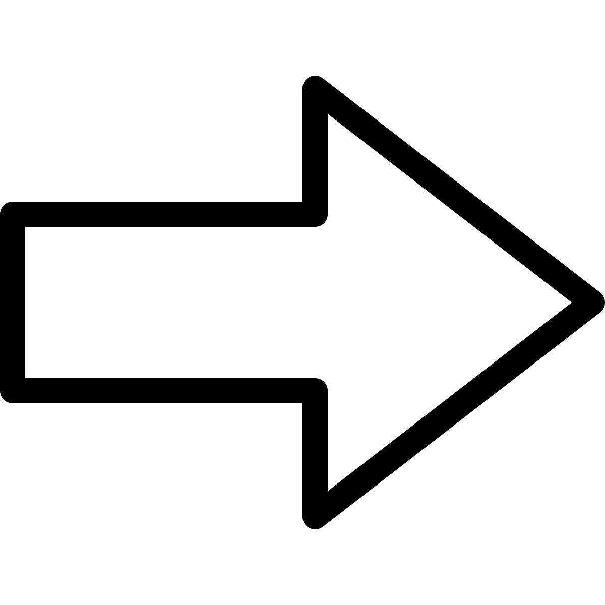 Rechts icon